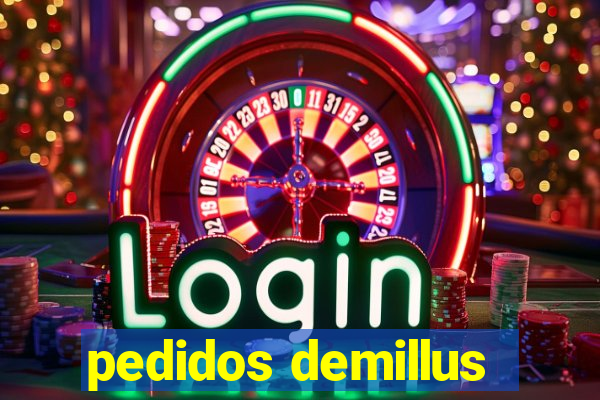 pedidos demillus